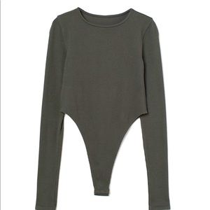 Seamless Ribbed Bodysuit